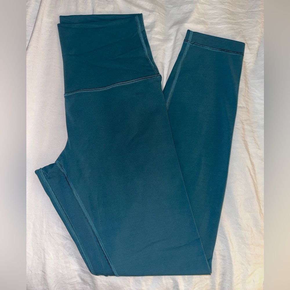 lululemon athletica Teal Leggings